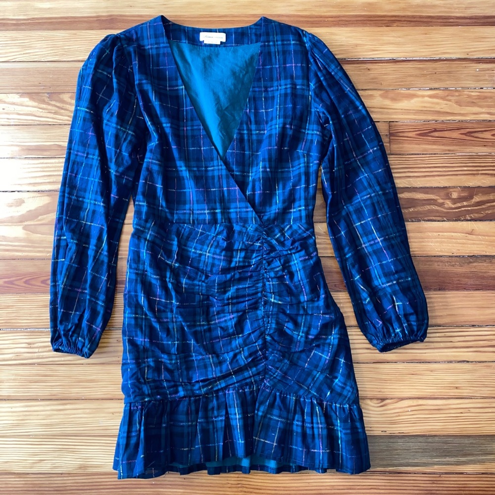 Lovers + Friends Plaid Dress- Size M